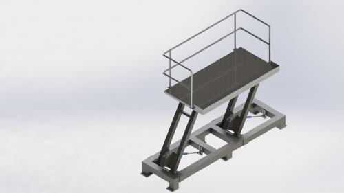 carcass spilitting platform (7)