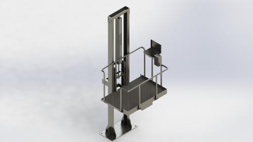 carcass spilitting platform (type 2)